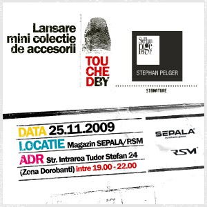 invitatie-touchedby-stephan-pelger